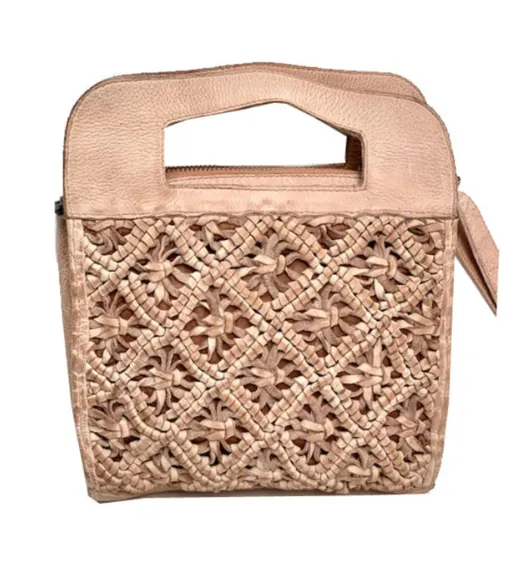 Tess Leather Crossbody Bag